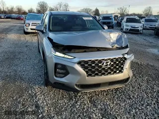 2020 Hyundai Santa Fe SE with VIN 5NMS2CADXLH272985, listed as a Copart auction lot 86184044 with 95,549 mi miles and Salvage Title. Bid and sale history available at carsss.com. Image 11.