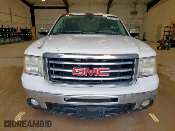 2012 GMC Sierra 1500 SLE with VIN 3GTP1VE08CG264570, listed as a Copart auction lot 60848405 with 164,217 mi miles and Clean title. Bid and sale history available at DreamBid. Image 5.
