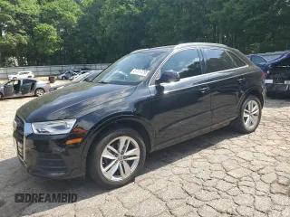 2016 Audi Q3 Premium Plus z VIN WA1EFCFS0GR011384, wystawiony jako Copart lot #57317295 z przebiegiem 166 149 mil mil oraz Czysty tytuł • Clean title. Historia ofert i sprzedaży dostępna na DreamBid. Obrazek 1.
