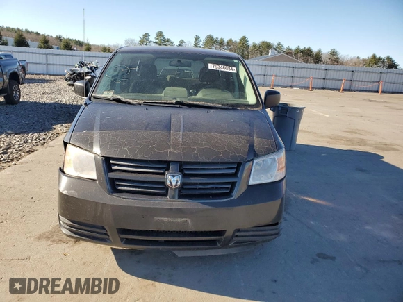 2010 Dodge Grand Caravan Cargo with VIN 2D4RN1AE4AR277334, listed as a Copart auction lot 53027495 with 132,757 mi miles and Non Repairable. Bid and sale history available at carsss.com. Image 5.