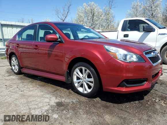 2013 Subaru Legacy Premium with VIN 4S3BMCC6XD3041609, listed as a Copart auction lot 54258015 with 244,612 mi miles and Clean Title. Bid and sale history available at carsss.com. Image 4.