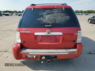 2006 Mercury Mountaineer with VIN 4M2EU37E96UJ24762, listed as a Copart auction lot 65940824 with 107,872 mi miles and Salvage Title. Bid and sale history available at carsss.com. Image 6.
