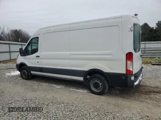 2015 Ford Transit Cargo with VIN 1FTNE2CM8FKA15795, listed as a Copart auction lot 45586105 with 262,225 mi miles and Clean title. Bid and sale history available at DreamBid. Image 2.