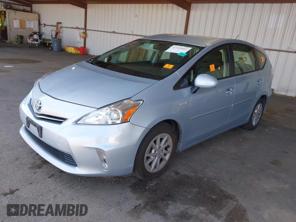 2013 Toyota Prius Two with VIN JTDZN3EU2D3228107, listed as a IAAI auction lot 42163661 with 138,193 mi miles and . Bid and sale history available at carsss.com. Image 2.