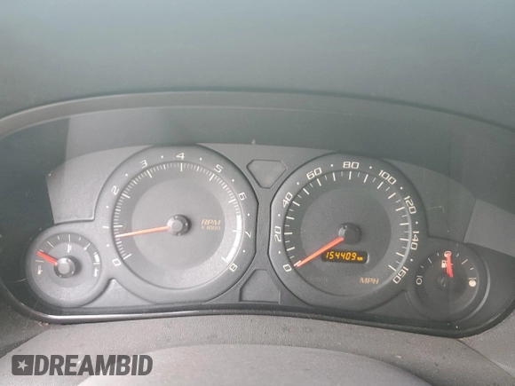 2004 Cadillac CTS with VIN 1G6DM577440134007, listed as a Copart auction lot 78406354 with 154,409 mi miles and Clean Title. Bid and sale history available at carsss.com. Image 9.