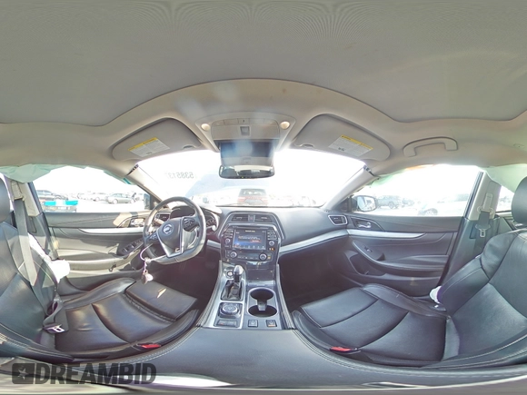 2016 Nissan Maxima SR with VIN 1N4AA6AP5GC408041, listed as a Copart auction lot 53851375 with 176,959 mi miles and Salvage title. Bid and sale history available at DreamBid. Image 13.