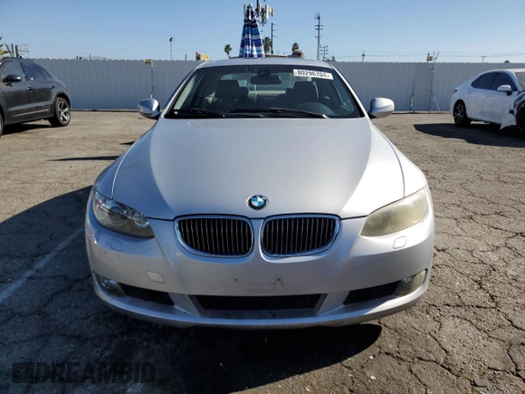 2010 BMW 3 Series 328i with VIN WBAWV1C58AP124404, listed as a Copart auction lot 80296704 with 113,597 mi miles and Clean Title. Bid and sale history available at carsss.com. Image 5.