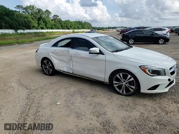 2014 Mercedes-Benz CLA 250 with VIN WDDSJ4EB4EN105826, listed as a Copart auction lot 56993945 with 123,317 mi miles and Salvage title. Bid and sale history available at DreamBid. Image 13.