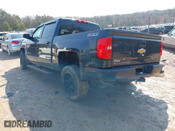 2017 Chevrolet Silverado 1500 LT with VIN 3GCUKREC6HG451671, listed as a IAAI auction lot 41906060 with Not Provided miles and . Bid and sale history available at DreamBid. Image 3.