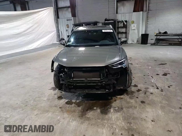 2020 Audi Q3 S line Premium Plus with VIN WA1EECF3XL1114302, listed as a Copart auction lot 52161355 with 39,536 mi miles and Salvage Title. Bid and sale history available at carsss.com. Image 12.