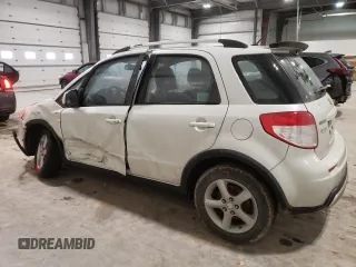 2008 Suzuki SX4 with VIN JS2YB417085101124, listed as a Copart auction lot 48365405 with 42,868 mi miles and Salvage Title. Bid and sale history available at DreamBid. Image 2.