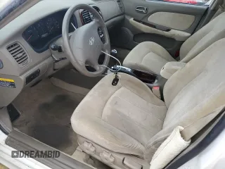 2005 Hyundai Sonata GLS with VIN KMHWF35H05A177508, listed as a Copart auction lot 73984054 with 19,870 mi miles and Salvage Title. Bid and sale history available at carsss.com. Image 7.