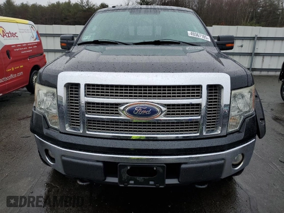 2010 Ford F-150 XL with VIN 1FTFX1EVXAFA78901, listed as a Copart auction lot 49367185 with 141,844 mi miles and Salvage Title. Bid and sale history available at carsss.com. Image 5.