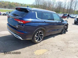 2024 Mitsubishi Outlander SEL z VIN JA4J4WA84RZ072693, wystawiony jako IAAI lot #41930650 z przebiegiem 1 253 mil mil oraz . Historia ofert i sprzedaży dostępna na DreamBid. Obrazek 4.