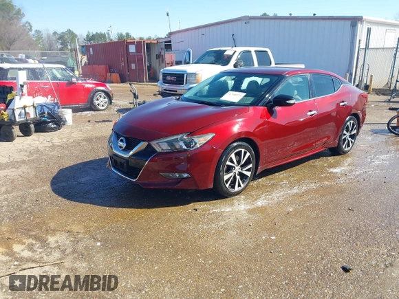 2017 Nissan Maxima SL with VIN 1N4AA6AP6HC427067, listed as a IAAI auction lot 41748975 with 149,697 mi miles and . Bid and sale history available at DreamBid. Image 22.