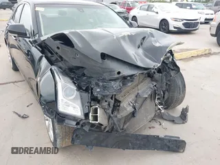 2015 Cadillac ATS Sedan Luxury RWD with VIN 1G6AB5RX3F0102898, listed as a IAAI auction lot 41943935 with 160,985 mi miles. Bid and sale history available at carsss.com. Image 6.