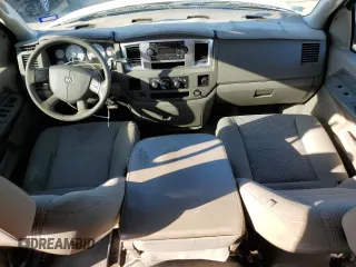 2007 Dodge 2500 SLT with VIN 3D7KR28C67G704224, listed as a Copart auction lot 44960204 with 247,373 mi miles and Clean title. Bid and sale history available at DreamBid. Image 8.