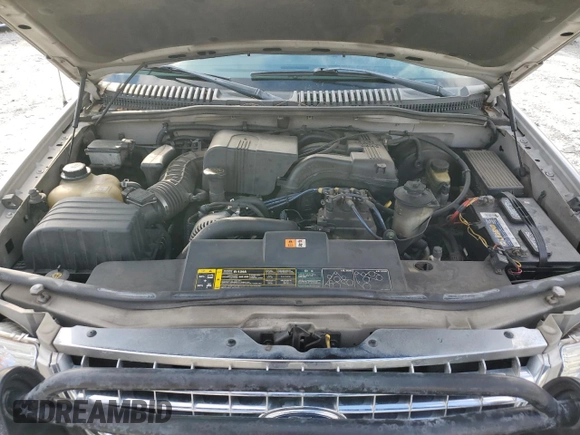 2003 Ford Explorer XLT с VIN 1FMZU63K43UC76671, выставлен на аукционе Copart как лот 42150405 с пробегом 200 728 миль миль и Списание • Salvage title. История ставок и продаж доступна на DreamBid. Изображение 12.