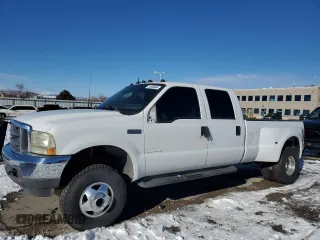 2002 Ford F-350 XL z VIN 1FTWW33F92EB86007, wystawiony jako Copart lot #78809064 z przebiegiem Nie podano mil oraz Szkoda całkowita • Salvage title. Historia ofert i sprzedaży dostępna na DreamBid. Obrazek 1.