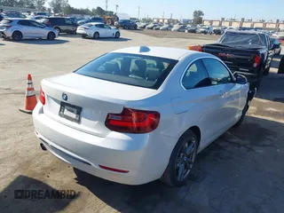 2016 BMW 2 Series 228i with VIN WBA1F9C59GV545980, listed as a IAAI auction lot 42515279 with 59,525 mi miles and . Bid and sale history available at DreamBid. Image 4.