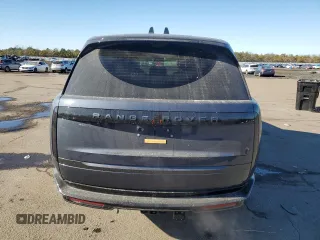 2025 Land Rover Range Rover SE z VIN SALKPBFUXSA265976, wystawiony jako Copart lot #41811005 z przebiegiem 620 mil mil oraz Szkoda całkowita • Salvage title. Historia ofert i sprzedaży dostępna na DreamBid. Obrazek 6.