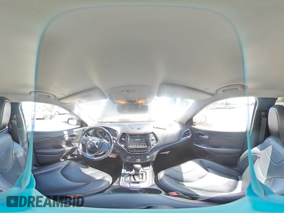 2020 Jeep Cherokee Limited with VIN 1C4PJLDB5LD654322, listed as a Copart auction lot 55511785 with 80,098 mi miles and Salvage title. Bid and sale history available at DreamBid. Image 15.