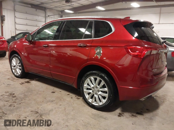 2019 Buick Envision Premium with VIN LRBFX3SX2KD145505, listed as a IAAI auction lot 41293870 with 80,130 mi miles and . Bid and sale history available at DreamBid. Image 3.