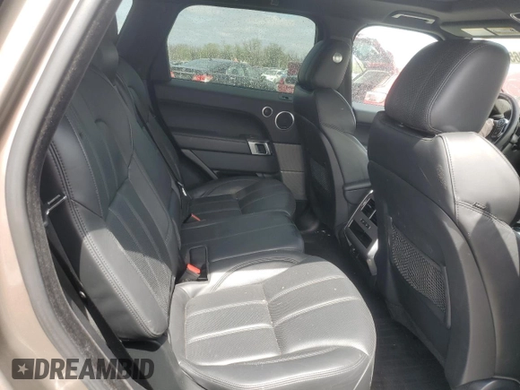 2017 Land Rover Range Rover Sport with VIN SALWR2FEXHA128730, listed as a Copart auction lot 50932255 with 71,910 mi miles and Clean title. Bid and sale history available at DreamBid. Image 10.