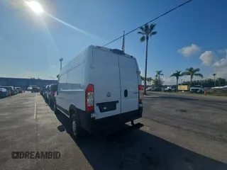 2024 Ram ProMaster Cargo Tradesman with VIN 3C6LRVBG3RE147869, listed as a IAAI auction lot 42241334 with 6,270 mi miles and . Bid and sale history available at DreamBid. Image 1.