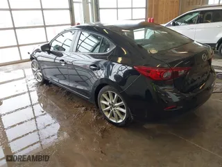 2017 Mazda Mazda3 4-Door Touring with VIN 3MZBN1V76HM104245, listed as a IAAI auction lot 41772400 with 91,166 mi miles. Bid and sale history available at carsss.com. Image 3.