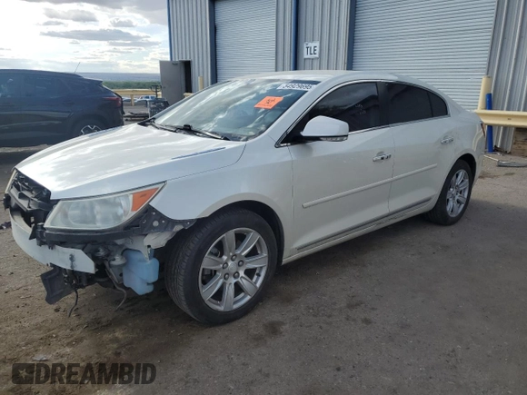 2012 Buick LaCrosse Leather with VIN 1G4GC5E31CF101728, listed as a Copart auction lot 54929695 with 197,313 mi miles and Salvage title. Bid and sale history available at DreamBid. Image 1.