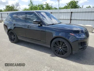 2018 Land Rover Range Rover HSE with VIN SALGS2SV7JA385932, listed as a Copart auction lot 51215785 with 114,877 mi miles and Clean Title. Bid and sale history available at DreamBid. Image 4.