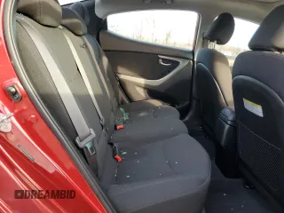 2015 Hyundai Elantra SE z VIN 5NPDH4AE0FH584083, wystawiony jako Copart lot #48060525 z przebiegiem 83 985 mil mil oraz Szkody całkowita. Historia ofert i sprzedaży dostępna na DreamBid. Obrazek 11.