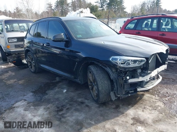 2019 BMW X3 M40i with VIN 5UXTS3C53K0Z08511, listed as a IAAI auction lot 41633123 with 71,248 mi miles and . Bid and sale history available at DreamBid. Image 1.