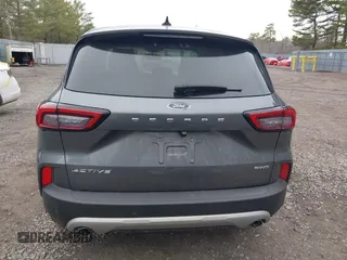 2024 Ford Escape Active with VIN 1FMCU9GNXRUA08583, listed as a IAAI auction lot 41627971 with 21,434 mi miles and . Bid and sale history available at DreamBid. Image 16.
