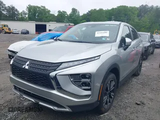 2024 Mitsubishi Eclipse Cross SE with VIN JA4ATWAA2RZ043201, listed as a IAAI auction lot 42103586 with 24,968 mi miles and . Bid and sale history available at DreamBid. Image 16.