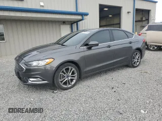 2017 Ford Fusion SE z VIN 3FA6P0H97HR292966, wystawiony jako Copart lot #50444125 z przebiegiem 80 828 mil mil oraz Szkoda całkowita • Salvage title. Historia ofert i sprzedaży dostępna na DreamBid. Obrazek 1.