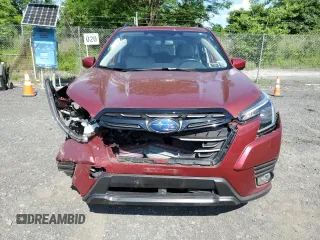 2023 Subaru Forester Premium z VIN JF2SKAEC8PH512288, wystawiony jako Copart lot #62485005 z przebiegiem 18 263 mil mil oraz Szkoda całkowita • Salvage title. Historia ofert i sprzedaży dostępna na DreamBid. Obrazek 5.