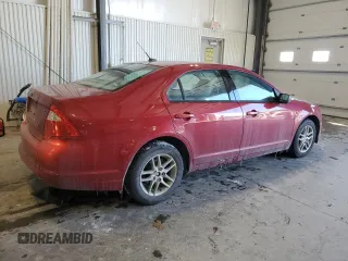2010 Ford Fusion S with VIN 3FAHP0GA7AR103937, listed as a Copart auction lot 46330595 with 112,212 mi miles and Clean Title. Bid and sale history available at carsss.com. Image 3.