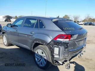 2021 Volkswagen Atlas SE с VIN 1V2JE2CA6MC219358, выставлен на аукционе IAAI как лот 41706051 с пробегом 48 622 миль миль и . История ставок и продаж доступна на DreamBid. Изображение 3.