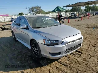 2015 Mitsubishi Lancer ES with VIN JA32U2FU4FU021260, listed as a Copart auction lot 77233514 with 99,548 mi miles and Salvage Title. Bid and sale history available at carsss.com. Image 11.