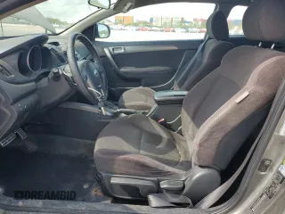 2012 Kia Forte SX с VIN KNAFW6A34C5481086, выставлен на аукционе Copart как лот 57241265 с пробегом 117 233 миль миль и Списание • Salvage title. История ставок и продаж доступна на DreamBid. Изображение 7.
