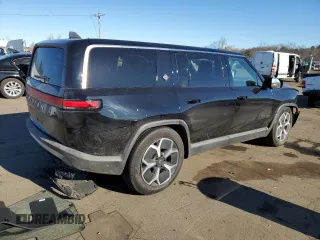 2023 Rivian R1S Adventure with VIN 7PDSGABA2PN014942, listed as a Copart auction lot 88597535 with 0 mi miles and Salvage Title. Bid and sale history available at carsss.com. Image 3.