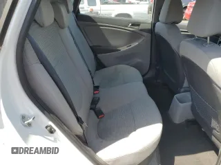 2015 Hyundai Accent GS with VIN KMHCT5AE9FU206751, listed as a Copart auction lot 55360365 with 218,611 mi miles and Clean Title. Bid and sale history available at carsss.com. Image 10.