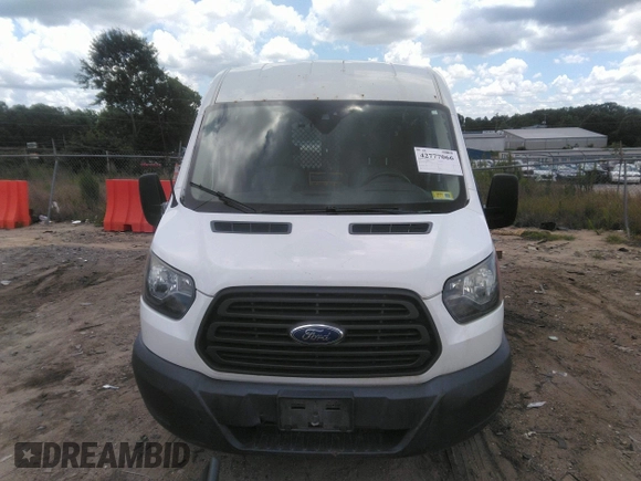 2016 Ford Transit Cargo with VIN 1FTBW2CM8GKA02224, listed as a IAAI auction lot 42777066 with Not provided miles and . Bid and sale history available at DreamBid. Image 12.