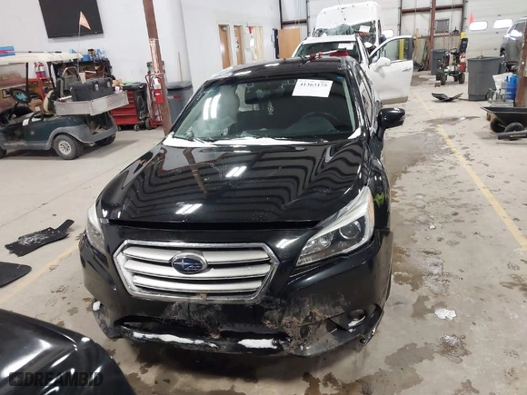 2017 Subaru Legacy Premium with VIN 4S3BNAF65H3019486, listed as a IAAI auction lot 41363175 with 130417 miles. Bid and sale history available at carsss.com. Image 12.