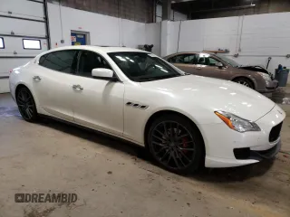 2016 Maserati Quattroporte S with VIN ZAM56RPA4G1184365, listed as a Copart auction lot 68788532 with 84,984 mi miles. Bid and sale history available at carsss.com. Image 4.