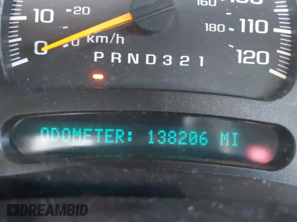 2007 Chevrolet Silverado 1500 LS with VIN 2GCEC13VX71114824, listed as a IAAI auction lot 41711088 with 138,206 mi miles and . Bid and sale history available at DreamBid. Image 7.