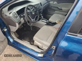 2012 Honda Civic EX with VIN 2HGFB2F87CH546602, listed as a Copart auction lot 56059565 with 164,588 mi miles and Clean Title. Bid and sale history available at DreamBid. Image 7.