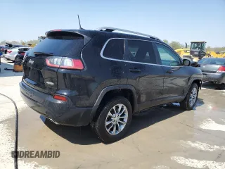 2019 Jeep Cherokee Altitude with VIN 1C4PJMLX0KD270627, listed as a Copart auction lot 53292855 with Not provided miles and Salvage title. Bid and sale history available at DreamBid. Image 3.